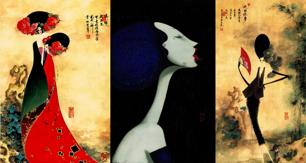 Художник Кима Сюй