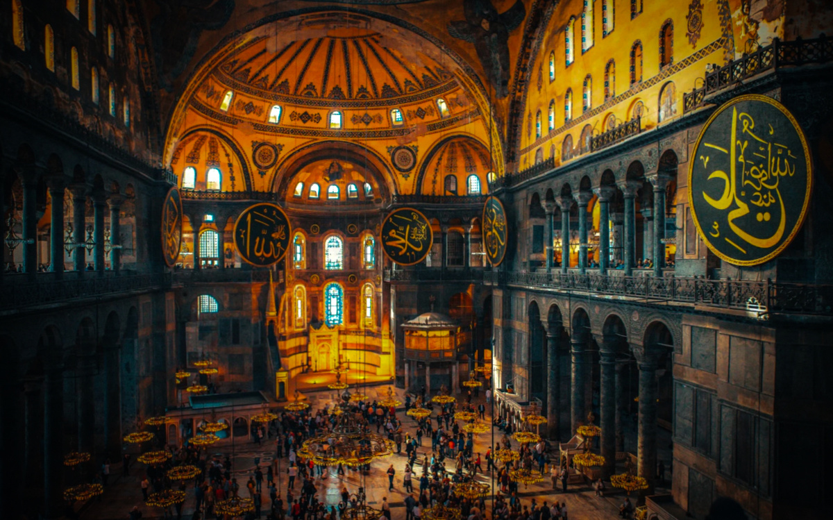 Стамбул, Ай-София (внутри)
