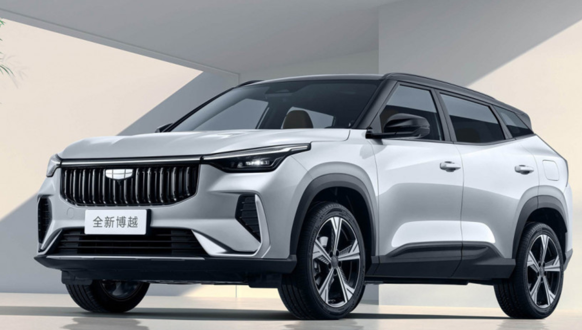 Geely Cityray / Boyue