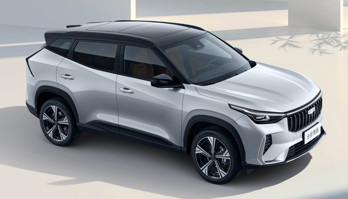 Geely Cityray / Boyue