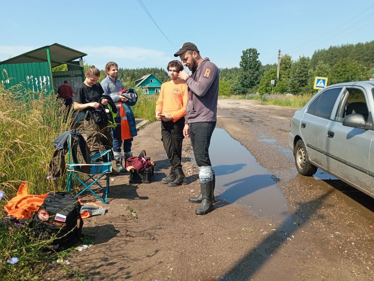    В первый же день женщина взяла трубку, но после связи уже не было. Фото: сообщество VK «Поисковый отряд "ЛизаАлерт" Ярославской области»