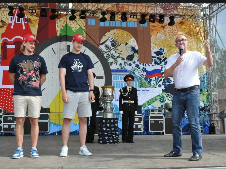     фото ХК Локомотив