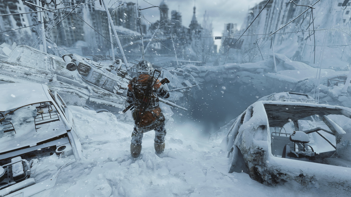 Скриншот из игры Metro Exodus