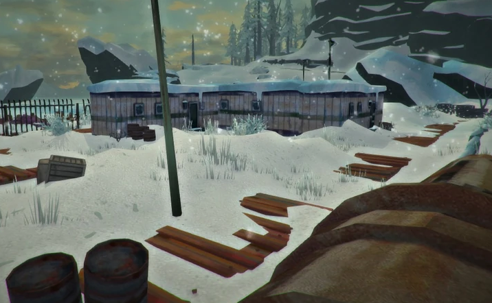 Скриншот из игры The Long Dark 
