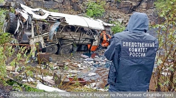     Фото: Официальный Telegram-канал СУ СК России по Республике Саха (Якутия)   
 Текст: Антон Антонов