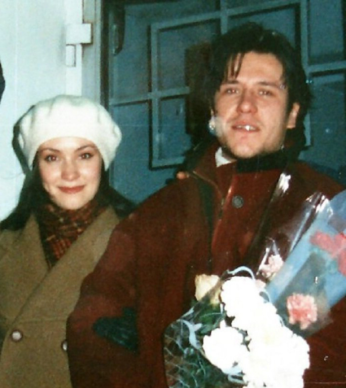 Антон Деров и Нонна Гришаева