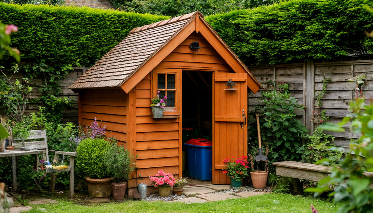 домик для инструментов