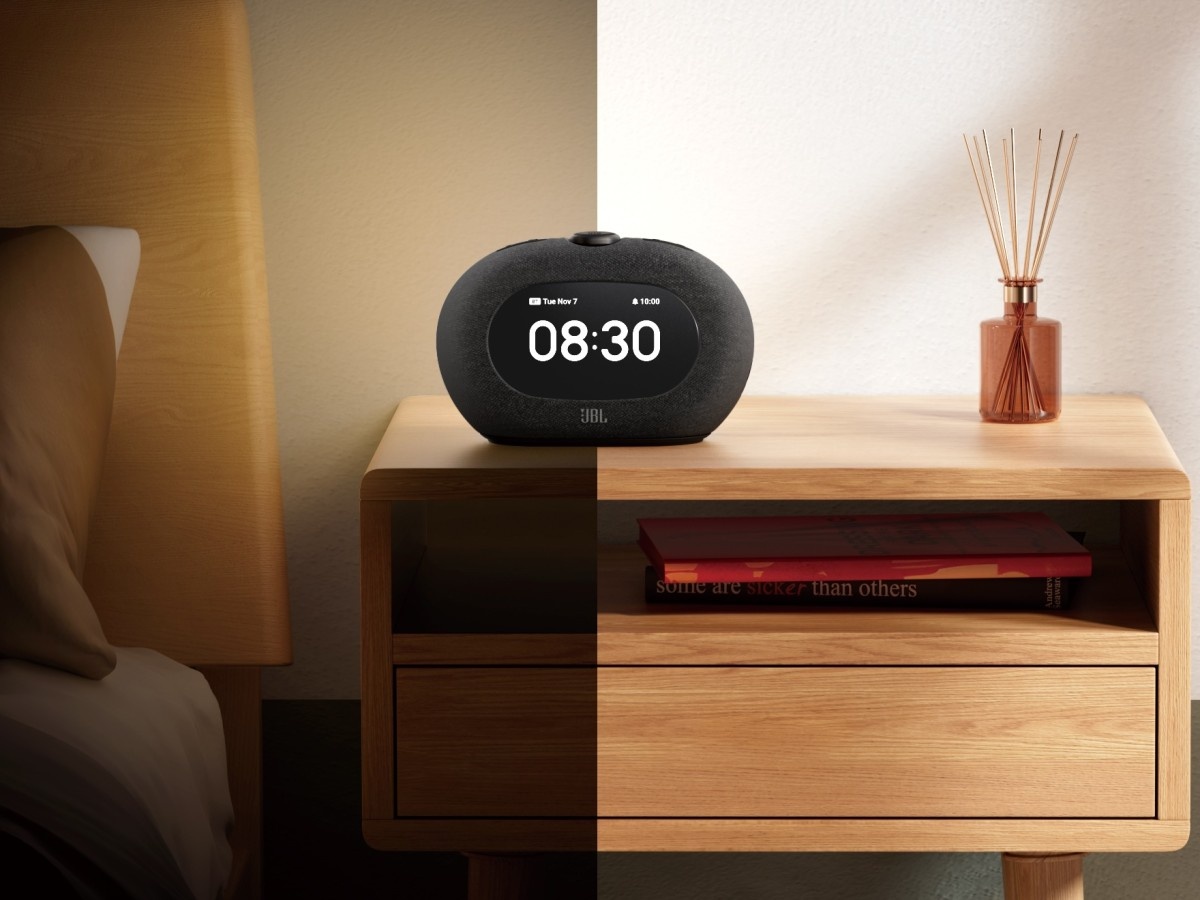    JBL представила Bluetooth-колонку Music Horizon 3 с функцией будильника