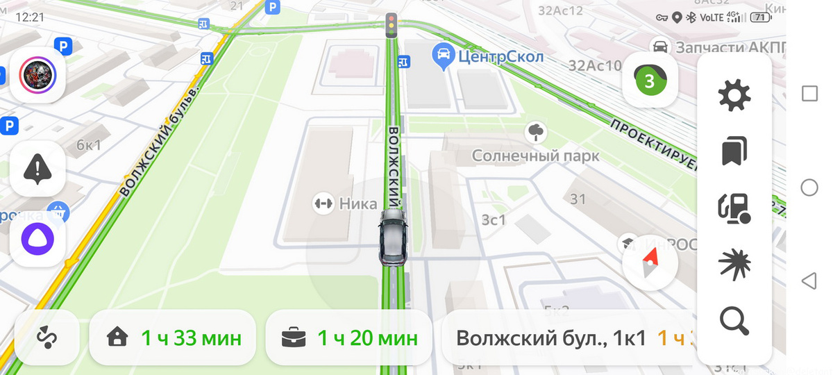 
Волжский бульвар © deletant