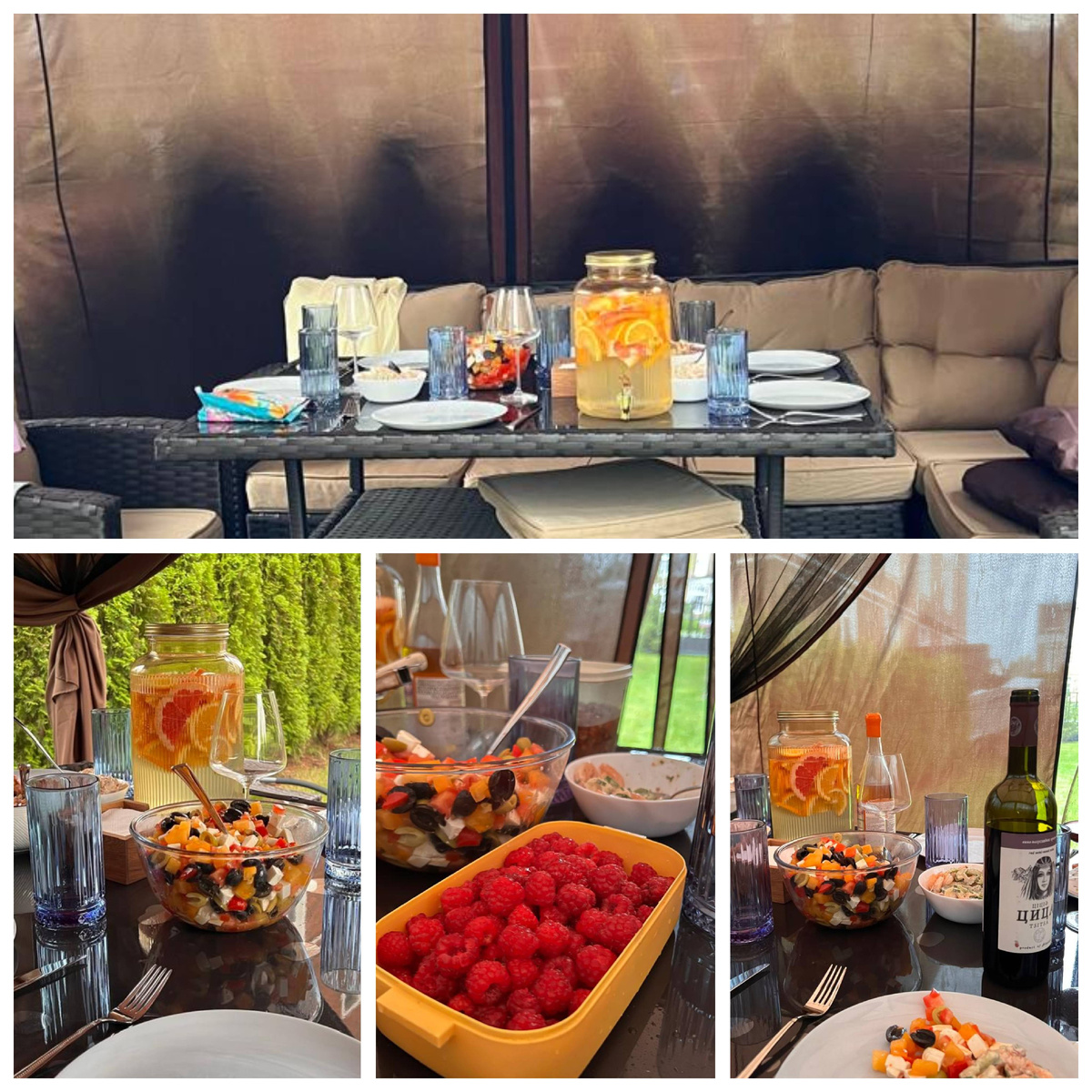 Вкусное застолье