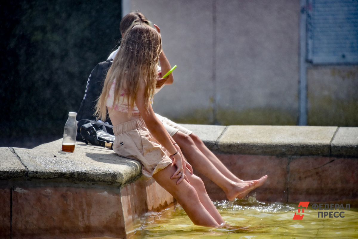 У свердловчан есть два дня, чтобы насладиться летней жарой.  Фото: ФедералПресс / Полина Зиновьева