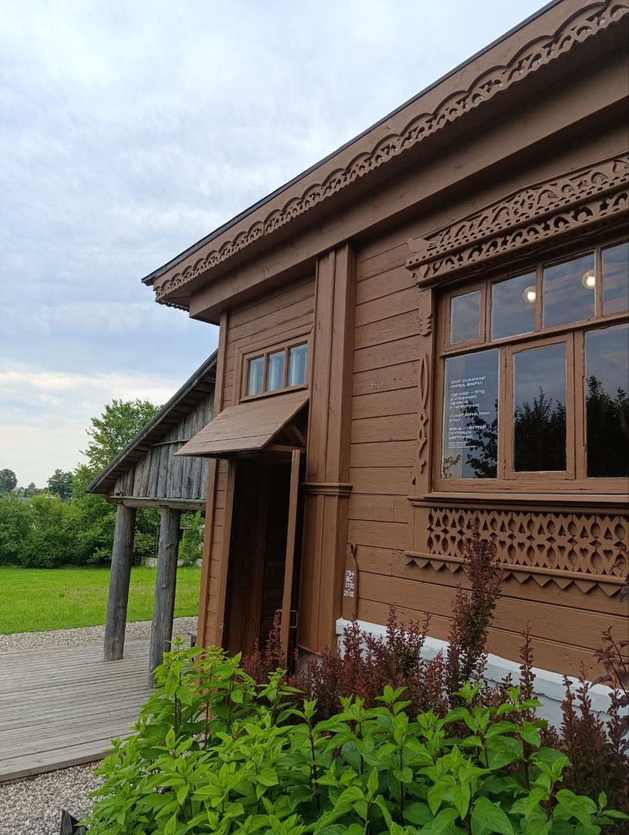 Кружевные наличники