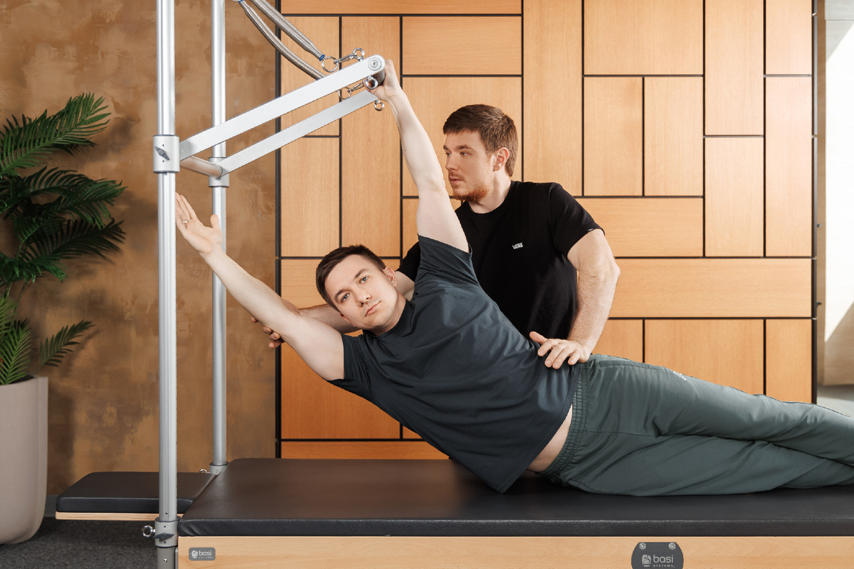 Индивидуальная тренировка по пилатесу в студии Pilates RCC.