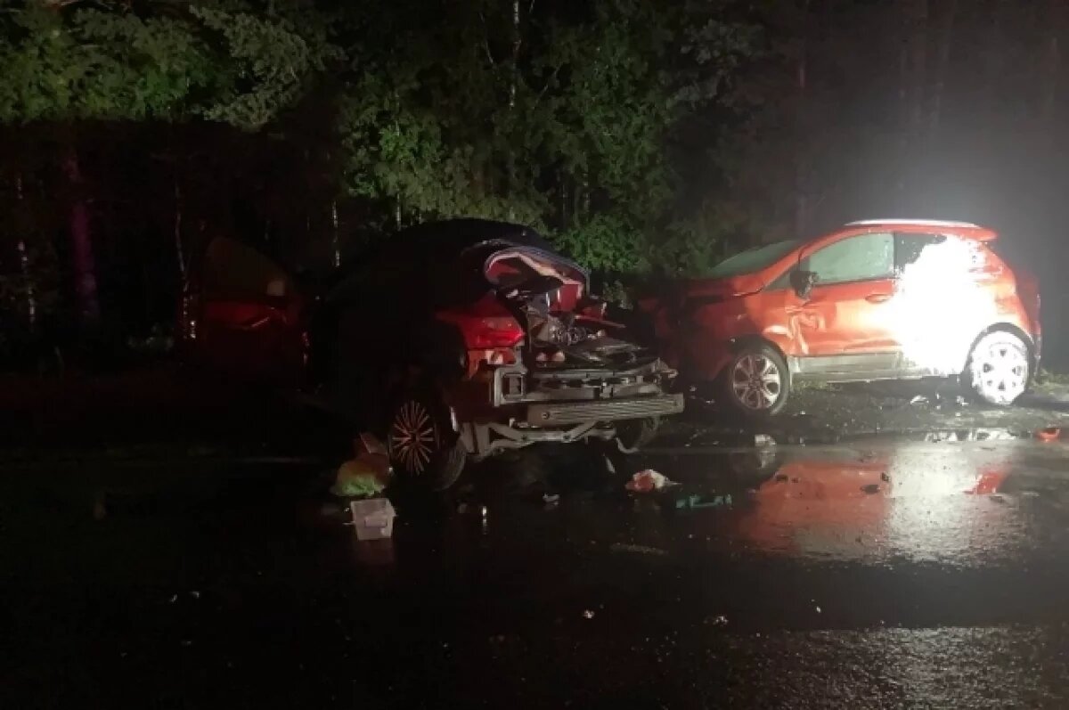    В страшной аварии на трассе Тюмен – Курган погиб молодой тюменец