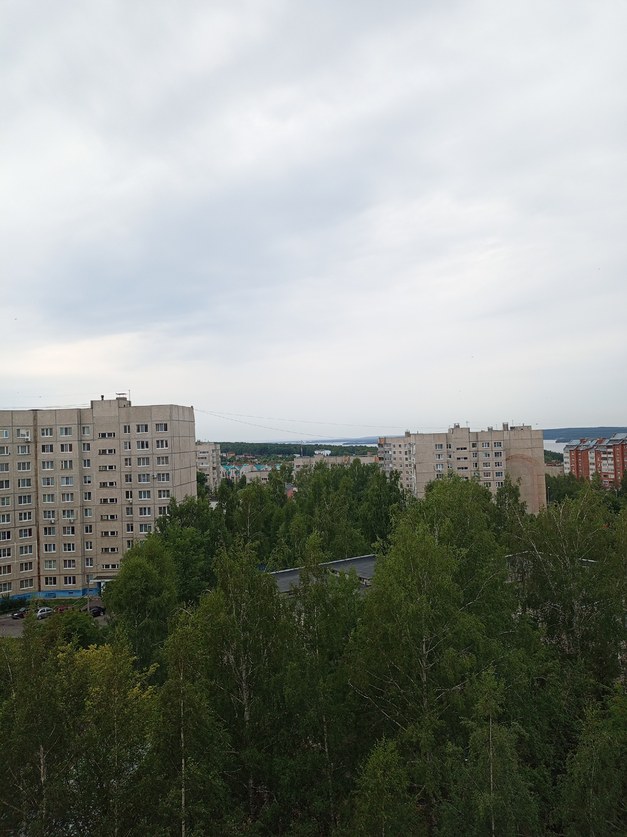 Серый день сегодня