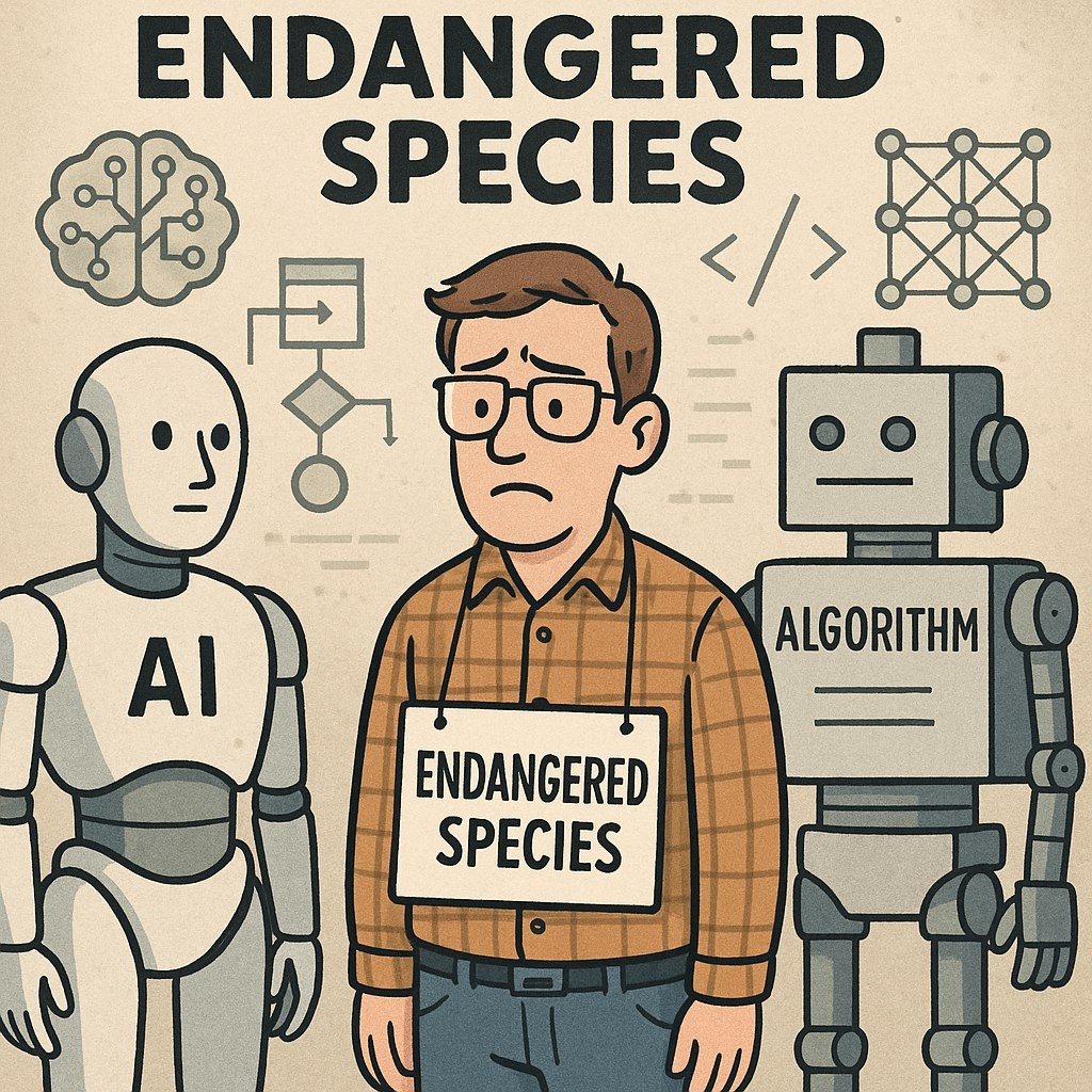 Кругозор Проектировщика: проектировщики как вымирающей вид среди ИИ и алгоритмов