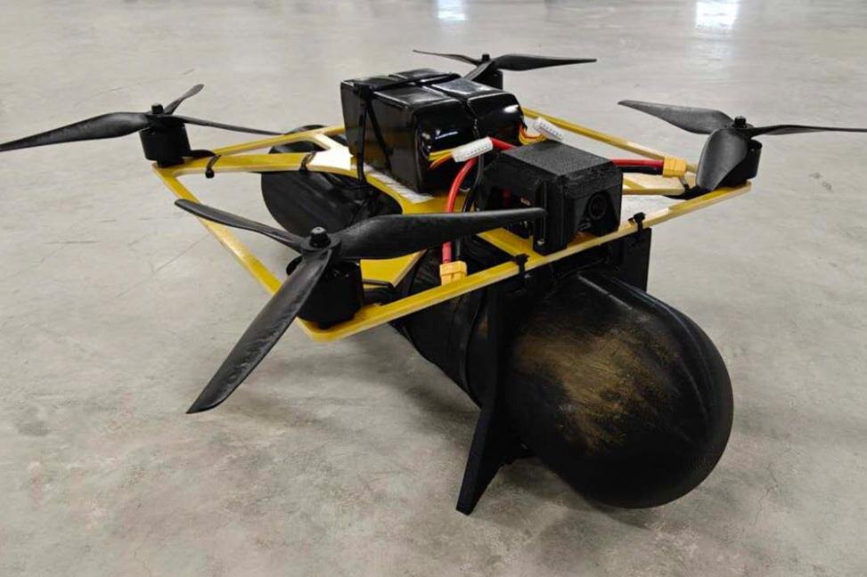 FPV-дрон "Князь Вандал Новгородский"
© АНО "НПЦ "Ушкуйник"