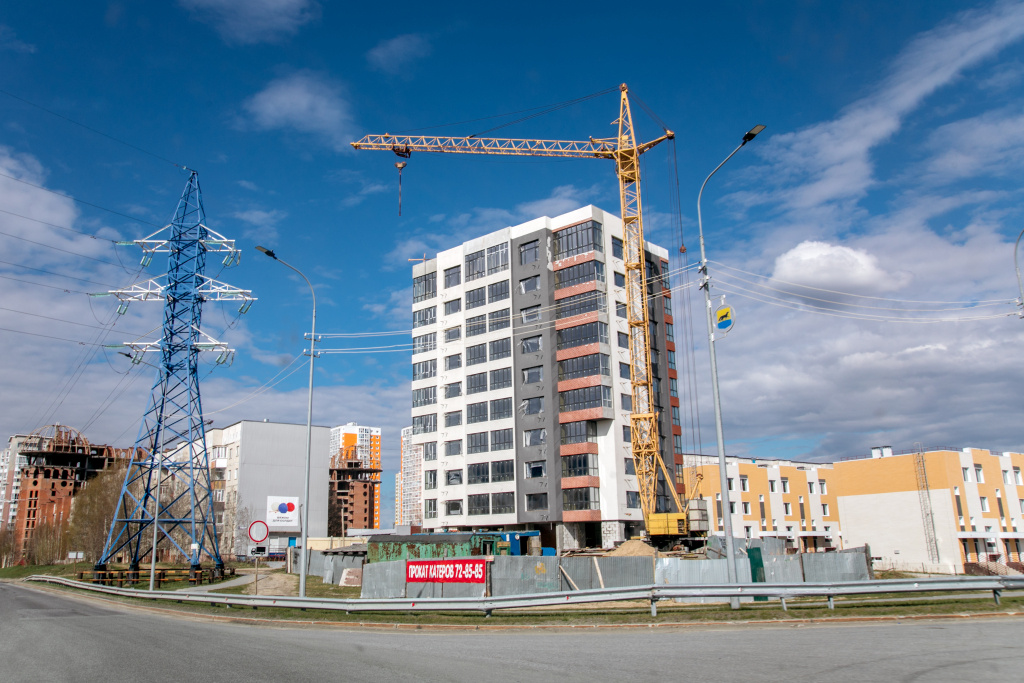    Югра вошла в топ-10 по количеству ипотечных кредитов за последний год