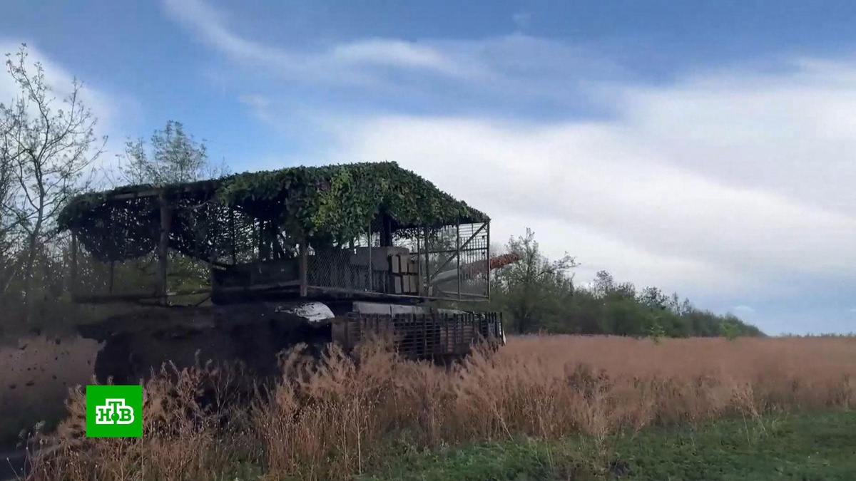    Армия России освободила село Белая Гора в ДНР