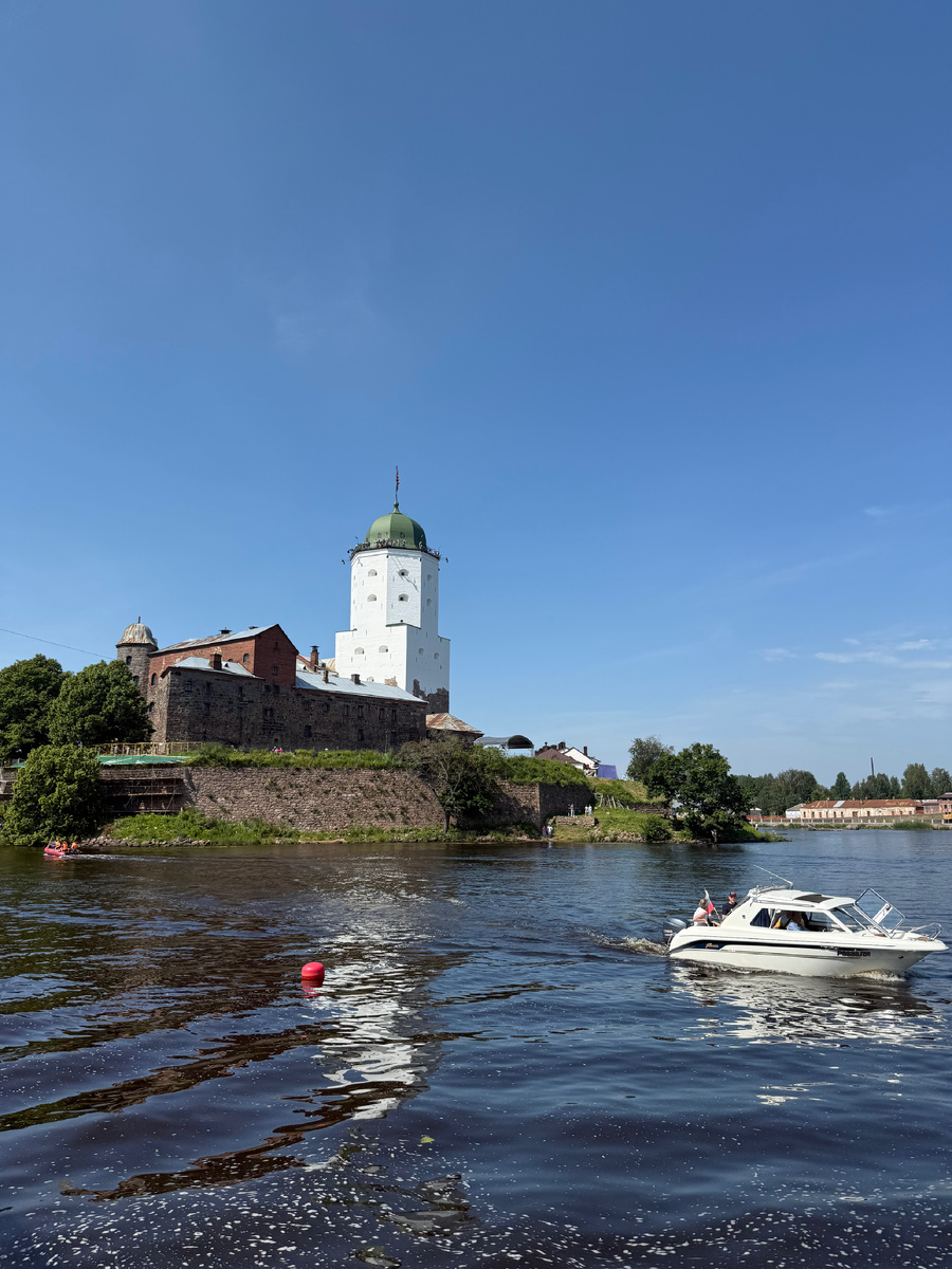 Выборгский замок