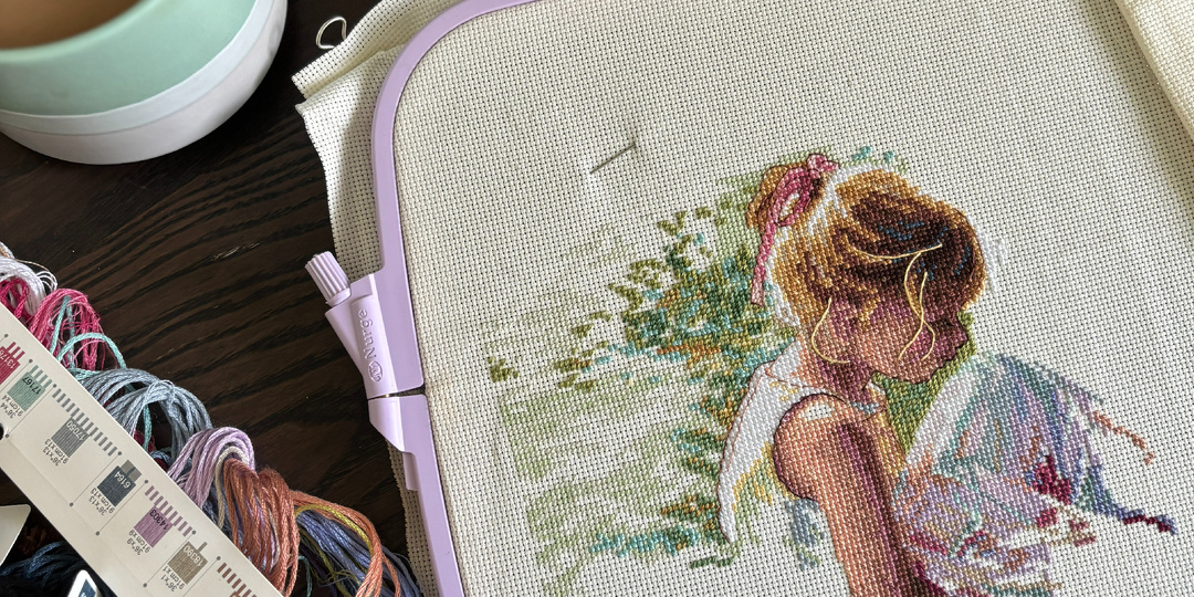 Просто дайте мне повышивать и никто не пострадает!