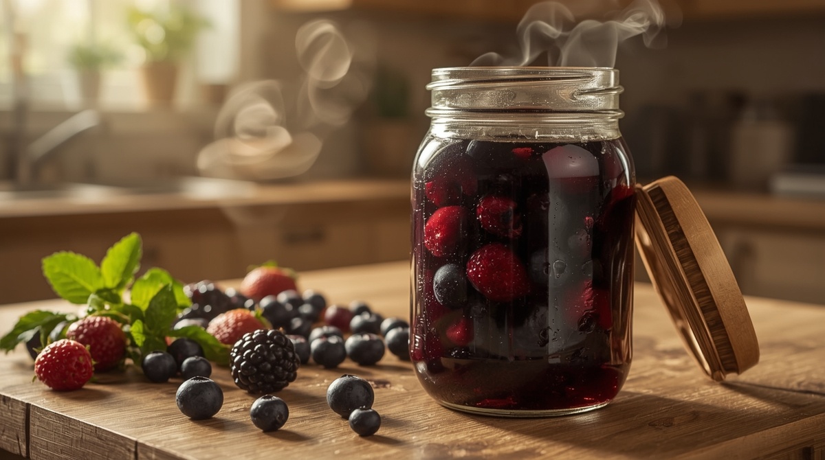 Варенье из лесных ягод