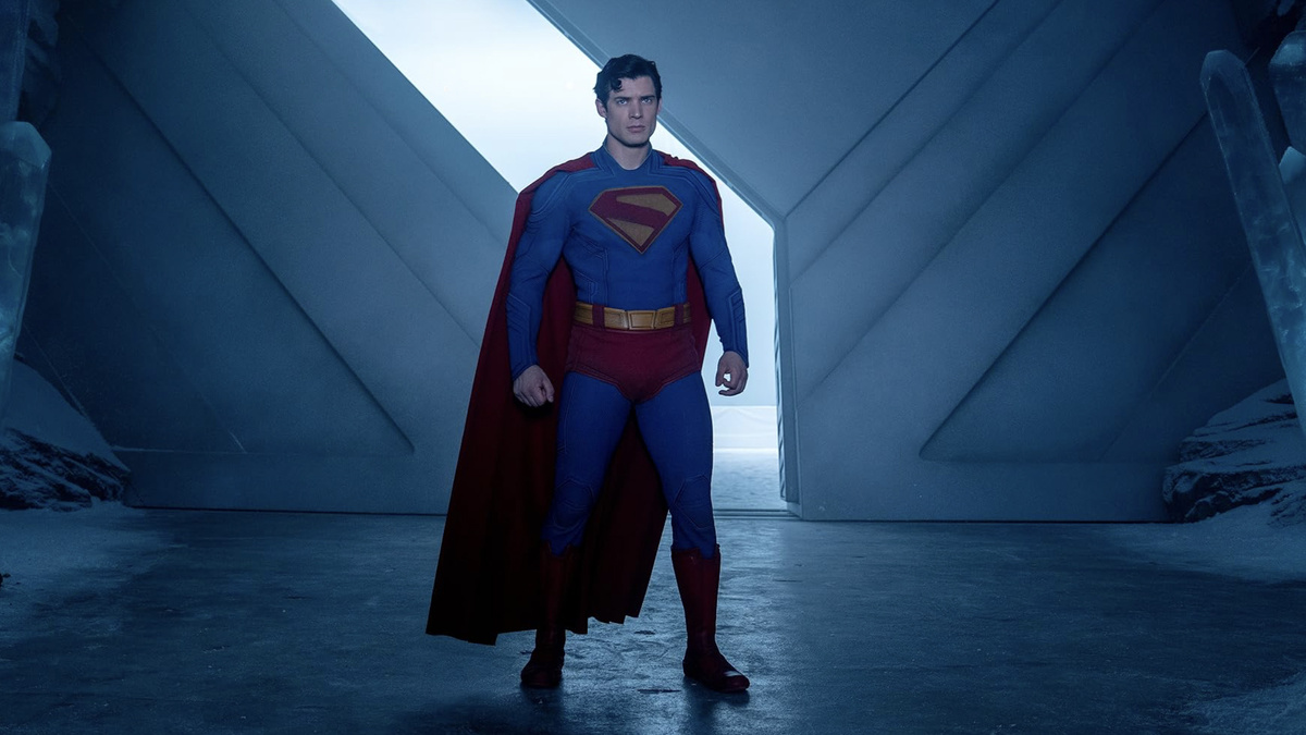 Кадр из фильма "Супермен"