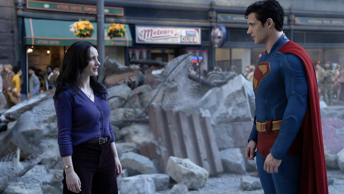 Кадр из фильма "Супермен"