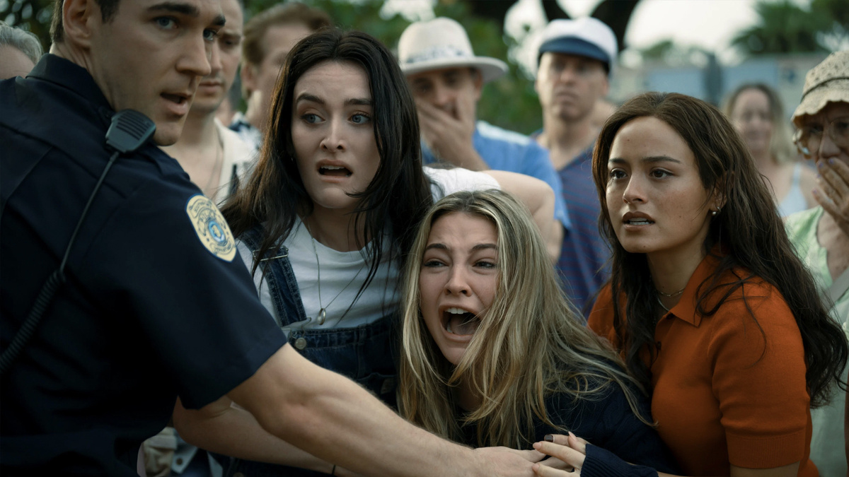 Кадр из фильма "Я знаю, что вы сделали прошлым летом"