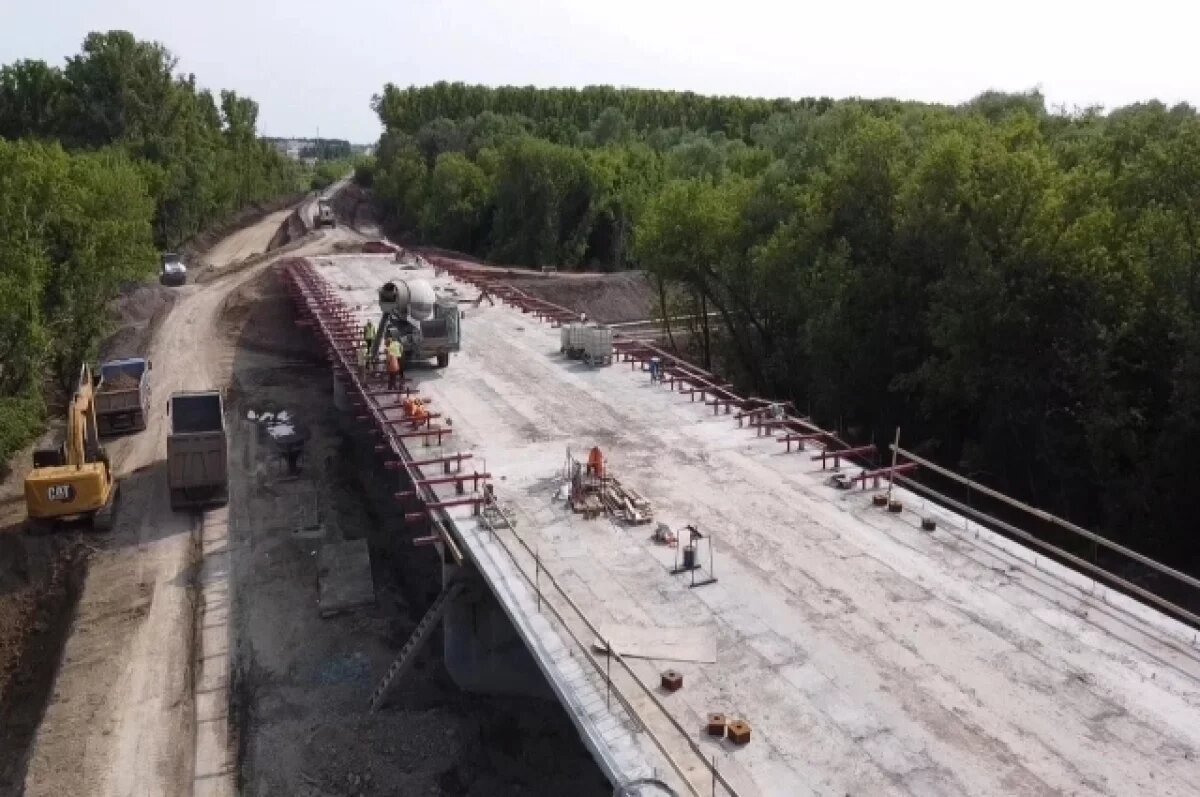    В Башкирии на федеральных трассах возводят четыре новых моста