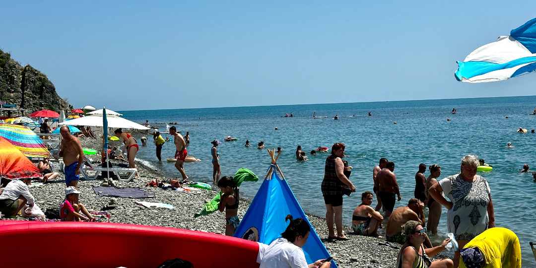 Хорошее место на море, где отдыхают местные, — «Бетта».