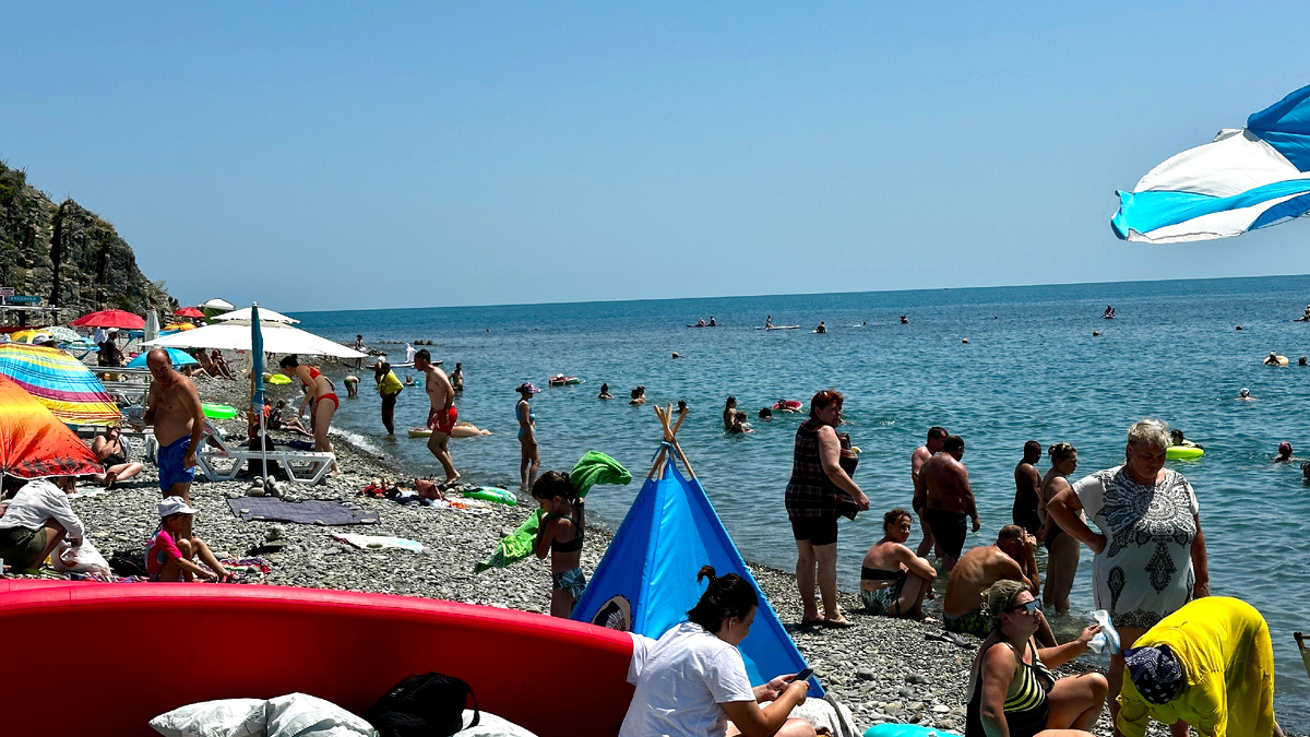 Пляж Бетта 2025 