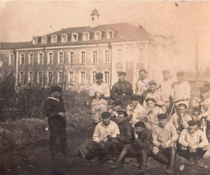 Первый корпус правый флигель.