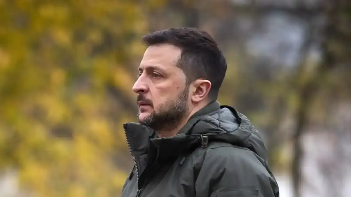    Президент Украины Владимир Зеленский.