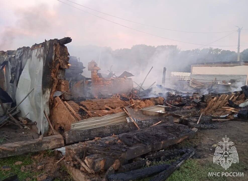     Пять смертей на пожаре: появились подробности трагедии в Илекском районе Оренбуржье
📷    Пять смертей на пожаре: появились подробности трагедии в Илекском районе Оренбуржье
📷    Пять смертей на пожаре: появились подробности трагедии в Илекском районе Оренбуржье
