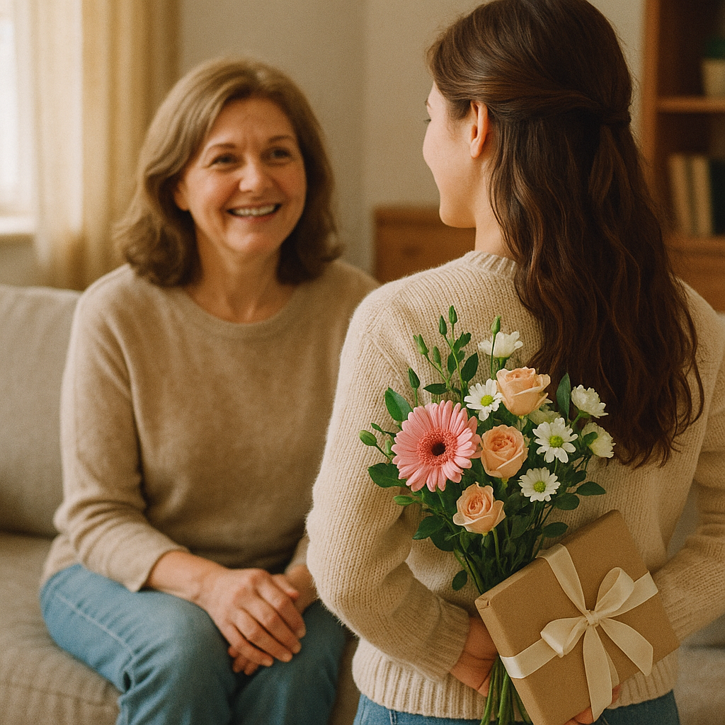 Что подарить маме на день рождения