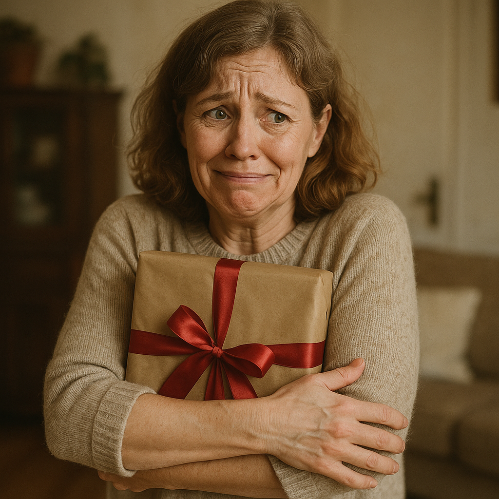 Когда мама говорит «ничего не надо» — не верь ей