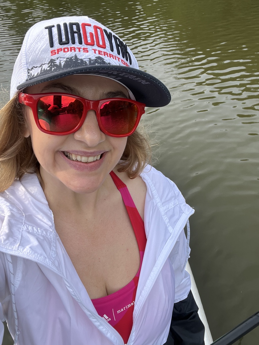 Десна - комфортное место для катаний на сапах, особенно для новичков