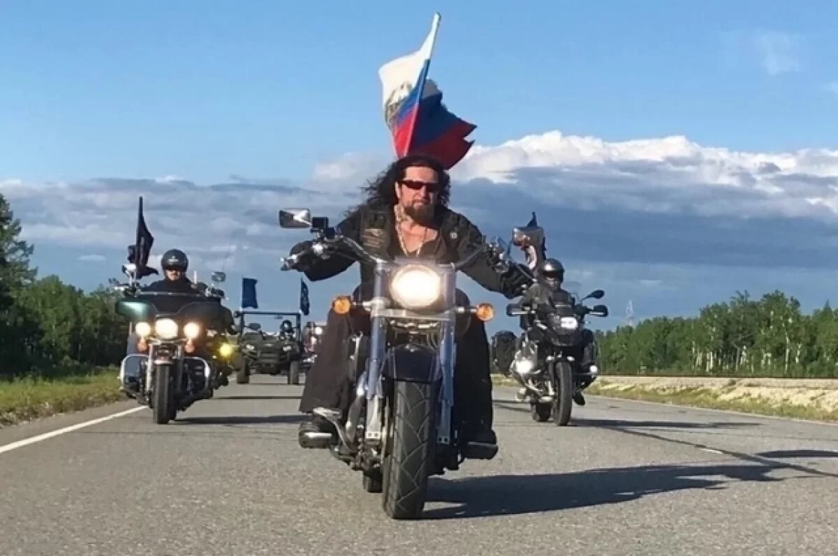    Красноярск в августе посетят «Ночные волки»