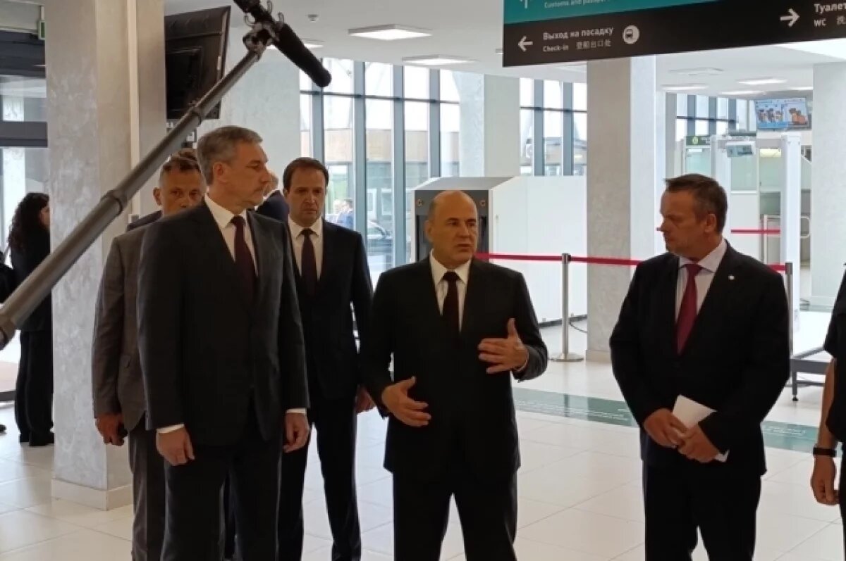    Сейчас в стране ведется большая работа по развитию трансграничной логистики.