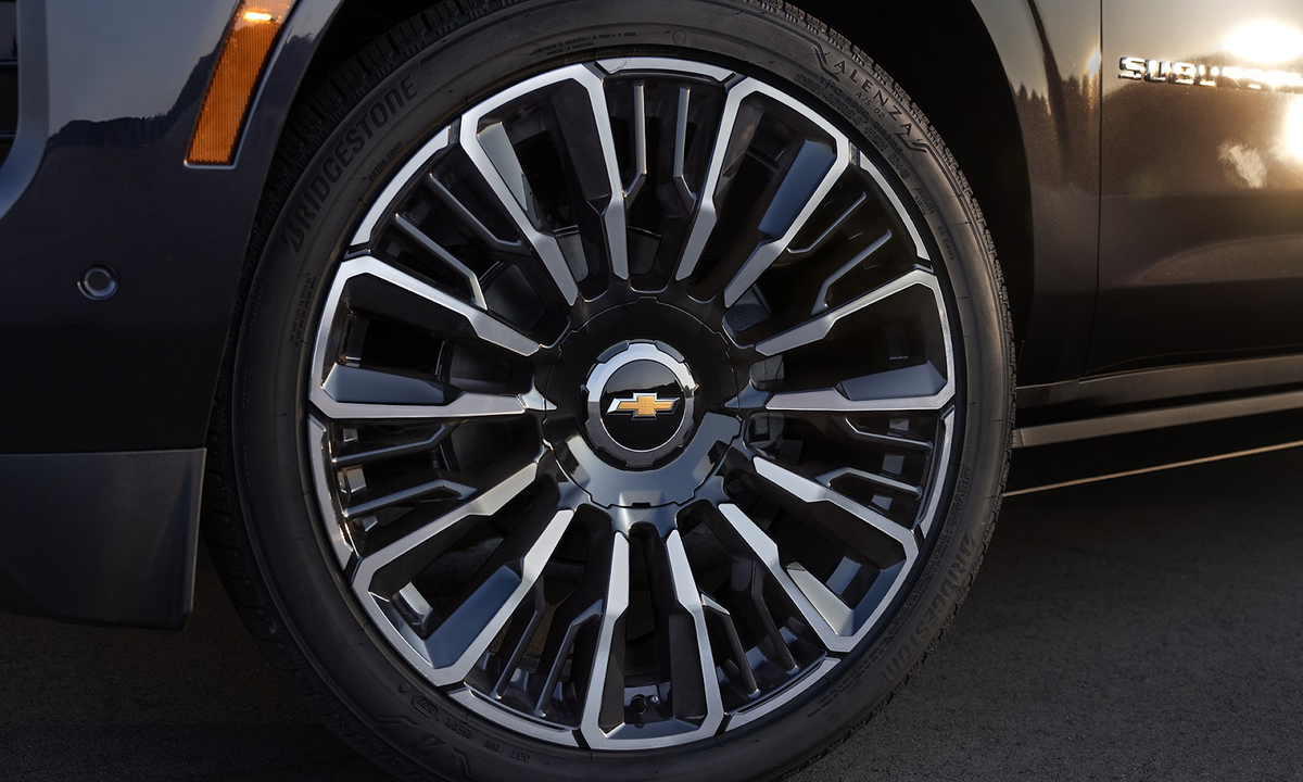 Дизайн колесных дисков Шевроле Тахо