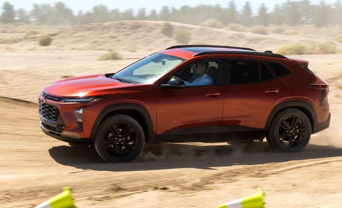 О Chevrolet Trax эксперты говорят: «Лучше выглядит чем ездит».