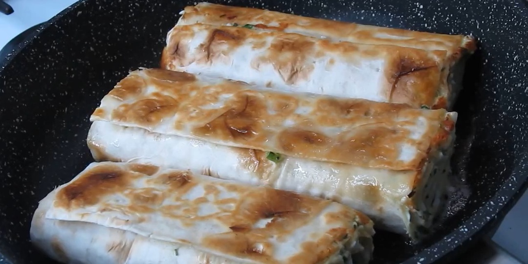 Самые вкусные рецепты с лавашом. Десерт к чаю и вместо пирожков, не отличишь.