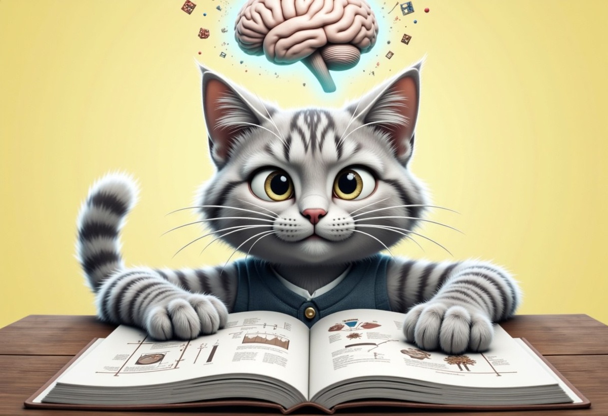 у меня есть даже миски-головоломки, мозг работает всегда!