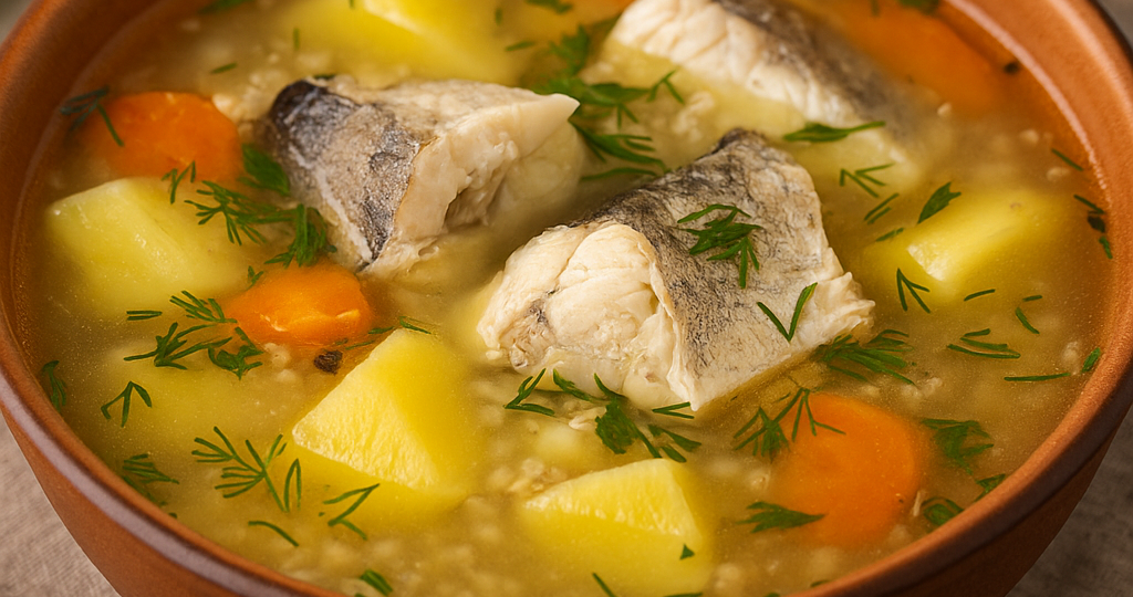 Уха из минтая: бюджетно, наваристо и по-домашнему вкусно — раскрываю все секреты идеального блюда