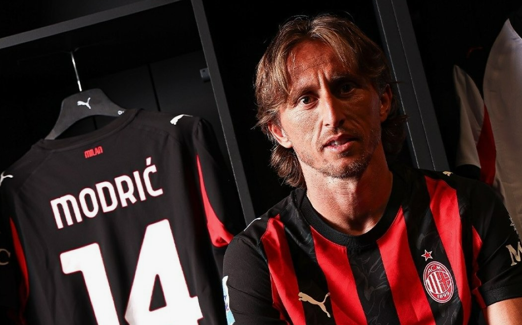 Лука Модрич - новичок "Милана". Фото: соцсети
