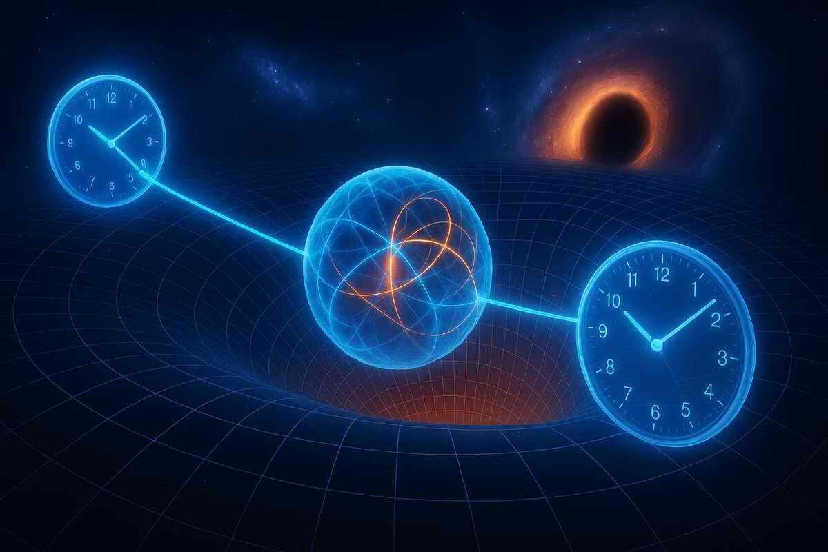 Квантовые сети и гравитация | Квантовый интернет как лаборатория