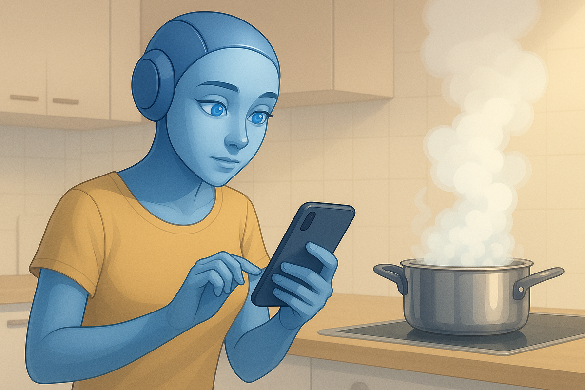 Почему мы залипаем в телефоне, забывя обо всём?