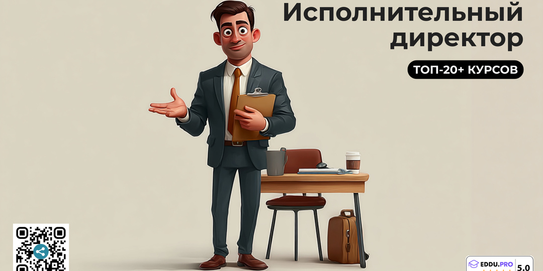 ТОП-20+ курсов: Исполнительный директор (2025) + Бесплатные