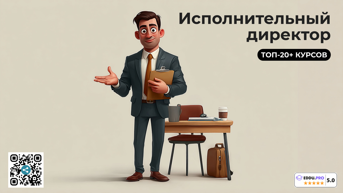 Лучшие онлайн-курсы исполнительного директора